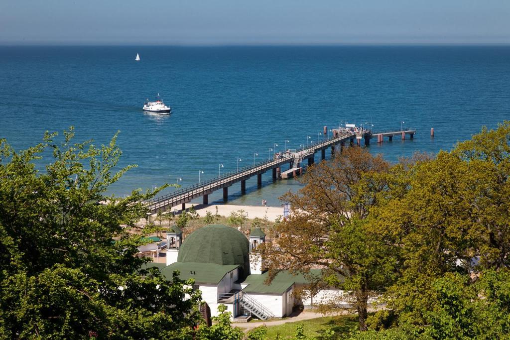 Hotel Stranddistel Rügen Goehren  Exterior foto